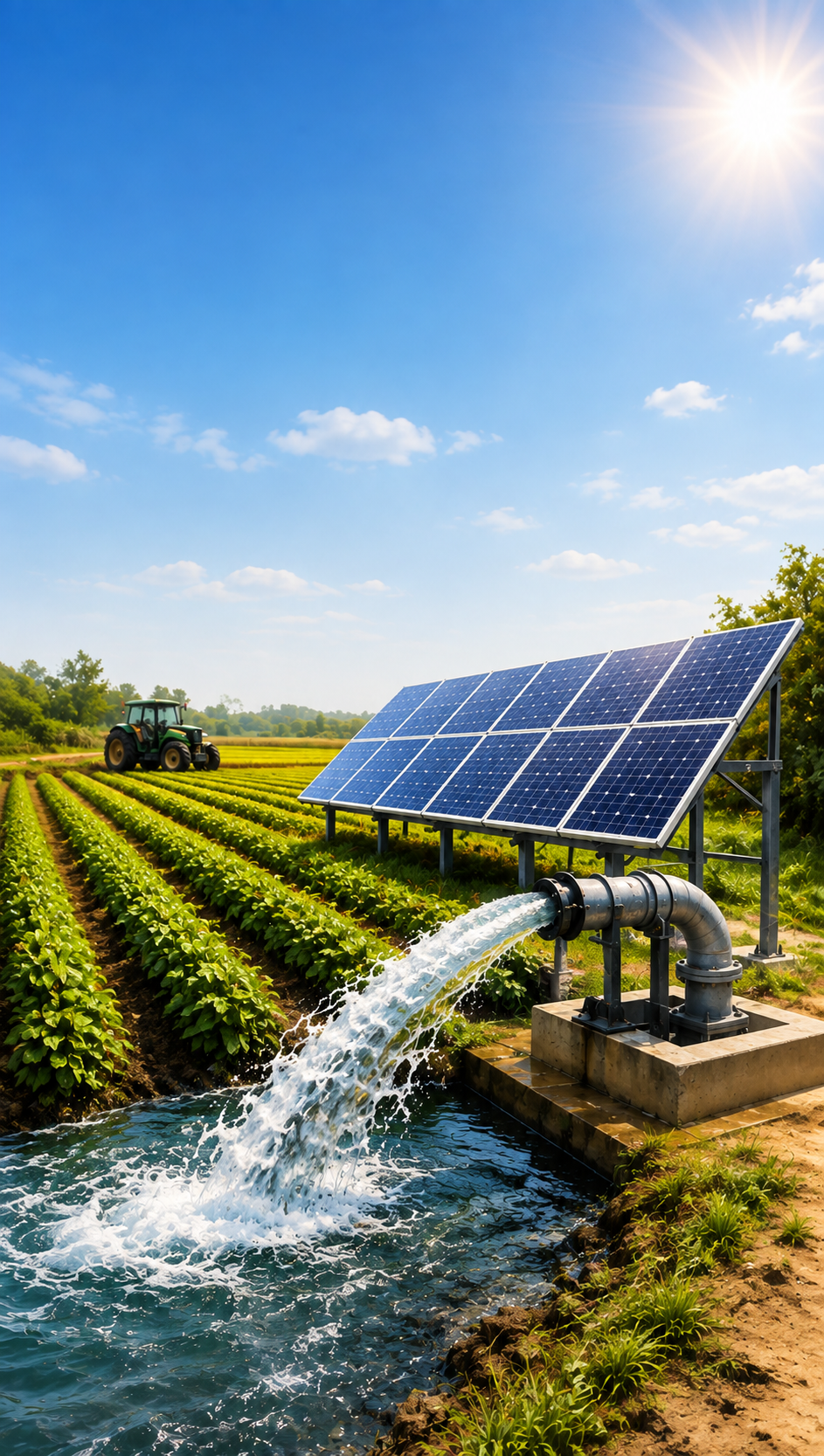 Solar Panels and Solar Farming Solutions