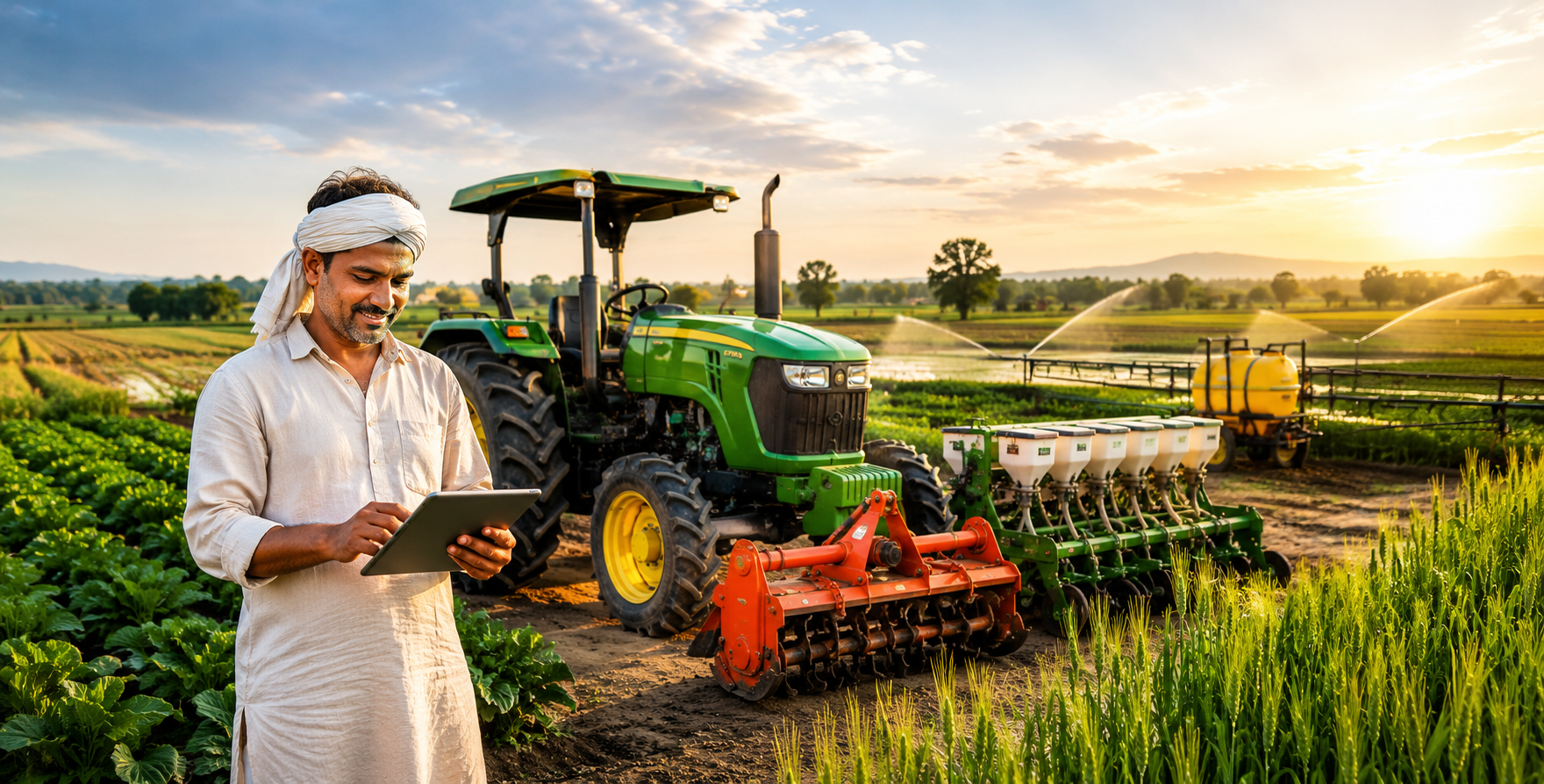 Modern Farming and Agricultural Support